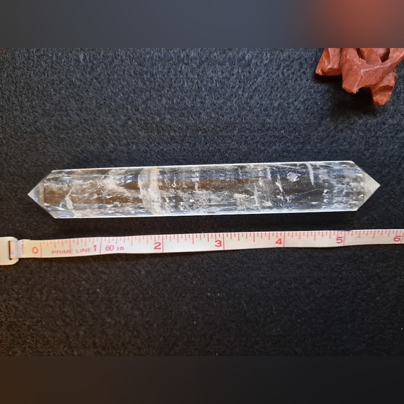 Double-terminated Quartz Crystal Wand - Picture 5 of 5